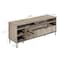 Manhattan Comfort DUMBO 63in TV Stand in Rustic Grey TV001-GY - alternate 2